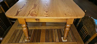 Oregon Pine Coffee Table