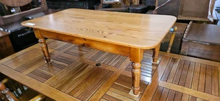 Oregon Pine Coffee Table