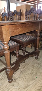 Panga-panga Dining Chairs x 6