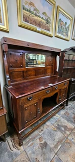 Teak Chiffonier