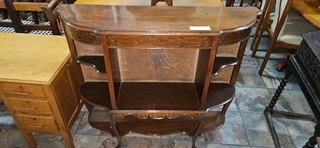 Rococo Walnut Server