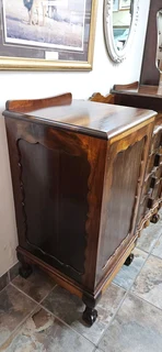 Imbuia Tiered Sideboard