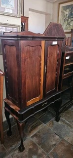 Imbuia Drinks Cabinet