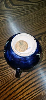 Moorcroft Anemone Jug (Blue)