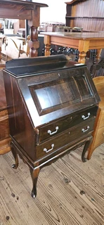 Wild Olive Queen Anne Bureau