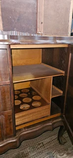 Imbuia Ball and Claw Sideboard