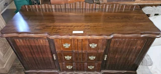 Imbuia Ball and Claw Sideboard