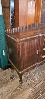 Imbuia Ball and Claw Sideboard