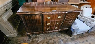 Imbuia Ball and Claw Sideboard
