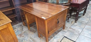 Mahogany Combination Desk