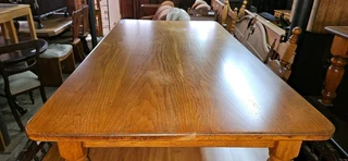 Oak Rectangular Coffee Table