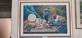 Oil Painting: Still Life Fruit