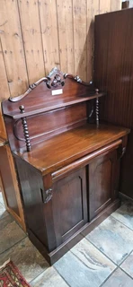 Victorian Mahogany Chiffonier