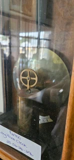 19thC Austrian Longcase Wall Clock