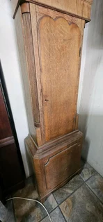 Georgian Oak Grandfather Clock: Jo Wells &amp; Sohull