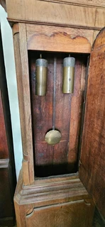 Georgian Oak Grandfather Clock: Jo Wells &amp; Sohull