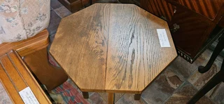 Oak Occasional Table 2-tier