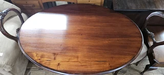 Victorian Mahogany Loo Table