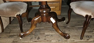 Victorian Mahogany Loo Table
