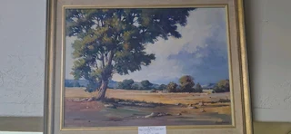 John Smith: Oil Landscape