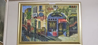 Oil Painting: Trattoria