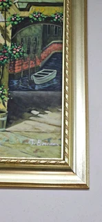 Oil Painting: Trattoria