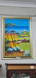 Impasto Contemporary Landscape