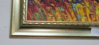 Impasto Contemporary Landscape