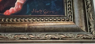 Juliette Gierso Still Life Hibiscus