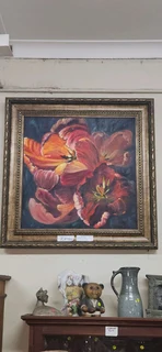 Juliette Gierso Still Life Hibiscus