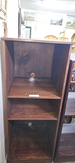 Oak Shelf Unit