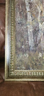 Lucy M. Wiles: Knysna Forest Scene