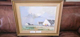 Wessel Marais: Oil Fishermen's Cottages