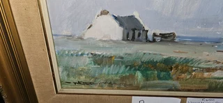 Wessel Marais: Oil Fishermen&#39;s Cottages