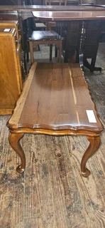 Imbuia Queen Anne Coffee Table