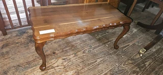 Imbuia Queen Anne Coffee Table