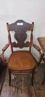 1 x 19thC Bentwood Armchair
