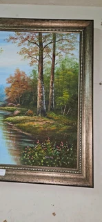 Oil Painting: Landscape Large