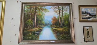 Oil Painting: Landscape Large