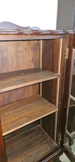 Imbuia 3-door Bookcase