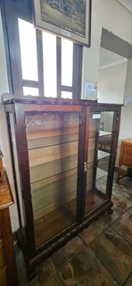 Imbuia 2-door Display Cabinet