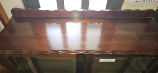 Imbuia 2-door Display Cabinet