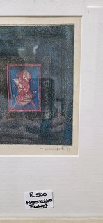 2 x Dirk Meerkotter Numbered Lithographs