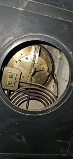 19thC Slate and Marble Mantle Clock