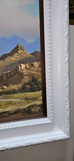 Danie van Niekerk Oil Landscape