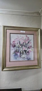 S. Rossmann Floral Watercolour