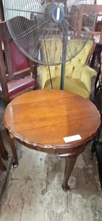 Teak Round Coffee Table