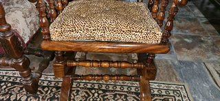 Mahogany Sprung Rocker