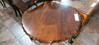 Imbuia Round Coffee Table