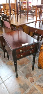 Georgian Mahogany Sofa Table